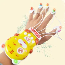 Горячая Распродажа, Детские пальчиковые пианино игрушки, очаровательные Мультяшные истории, развивающие игрушки для детей