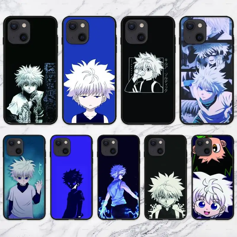 Чехол XSHUYI HUNTER x Killua Zoldyck аниме для телефона iPhone 11 12 Mini 13 Pro XS Max X 8 7 6s Plus 5 SE XR |