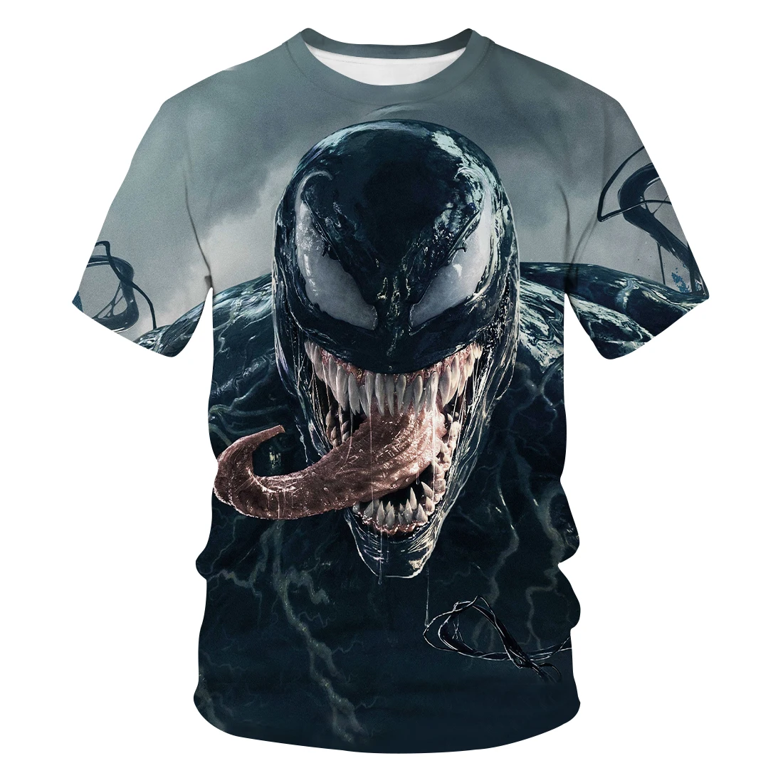 Hot Sales New 2020 t shirt men Newest Venom Marvel t-shirt 3D Printed T-shirts Men Women Casual Shirt Fitness T Shirt Tees Tops