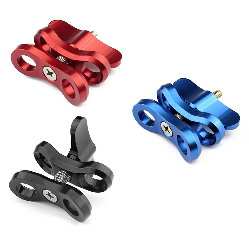 Аксессуары для камеры подводные огни шарик бабочка зажим Рычаг Крепление