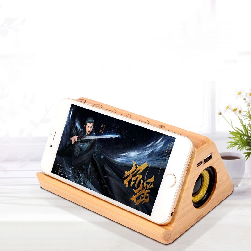 Цифровой Будильник FM Радио Bluetooth динамик телефон зарядка Голосовая трансляция температура сенсорный экран Ретро Повтор часы