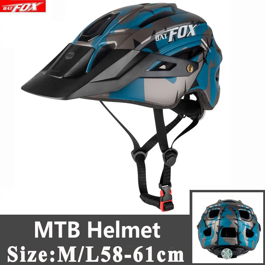 BATFOX велосипедный шлем Черный чернильный зеленый велосипедные шлемы MTB дорожный горный велосипедный шлем Внутренняя крышка casco Кепка acete Da Bicicleta шлем