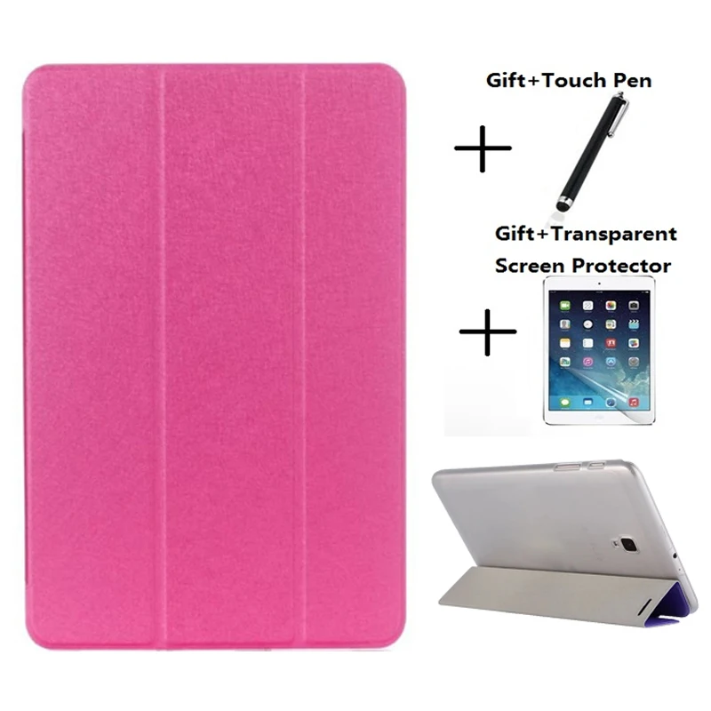 

Luxury Stand Pu Leather Case Cover For Samsung Galaxy Tab A 8.0 2016 T350 T355 SM-T355 tablet funda cases