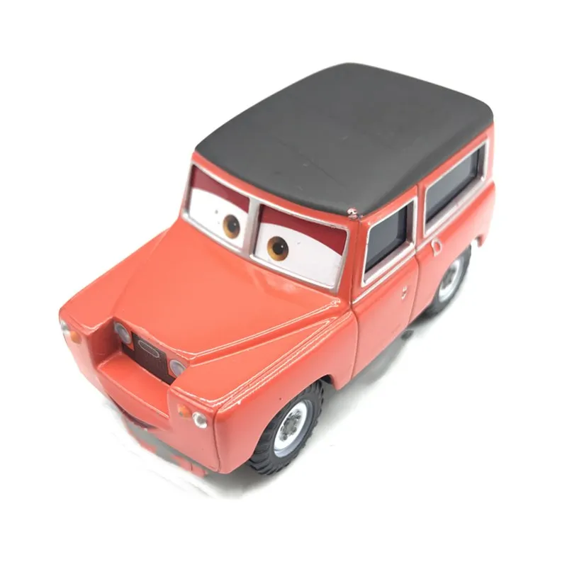 Disney Pixar тачки игрушки для детей Молния Маккуин Высокое качество C тачки игрушки модели персонажей из мультфильмов - Цвет: MAURICE WHEELKS