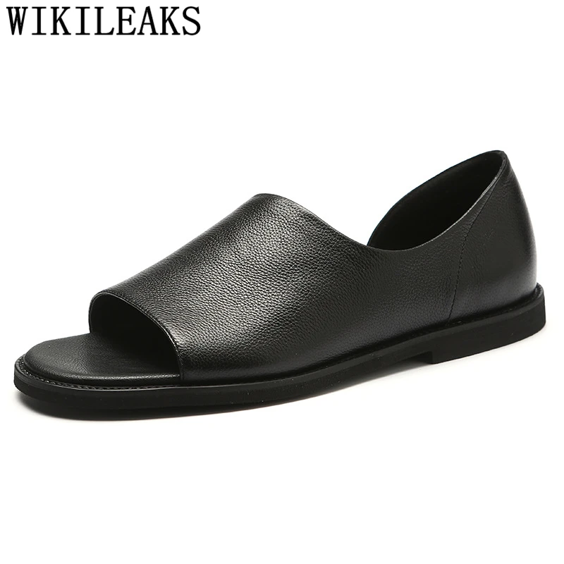 Summer Sandals Men Fashion Casual Shoes Mens Sandals Genuine Leather Coiffeur Gladiator Sandals for Men Designer Shoes Zapatos