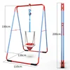 Baby Swing Bouncing Chair Toddler Indoor Multifunctional Hanging Seat Toy with Height Adjustable Jumping Fitness Frame Walk Belt 5