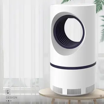 

ABS LED Mosquito Killer Lamp UV Night Light USB Insect Killer Bug Zapper Mosquito Trap Lantern Repellent Lamp Night Light