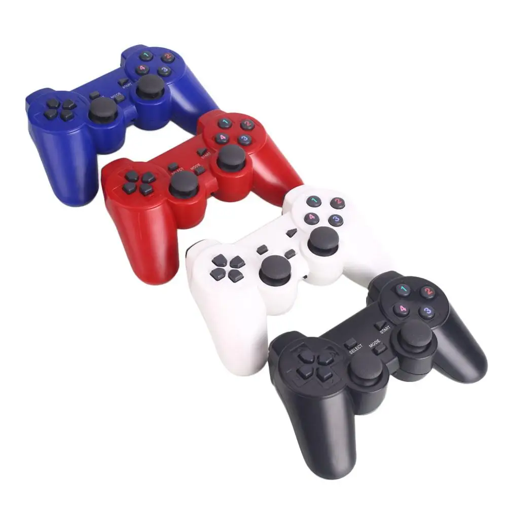 white Cewaal 2,4G контроллер геймпад Android беспроводной джойстик Joypad конвертер для PS3/смартфон для планшетных ПК Smart tv Box - Цвет: white