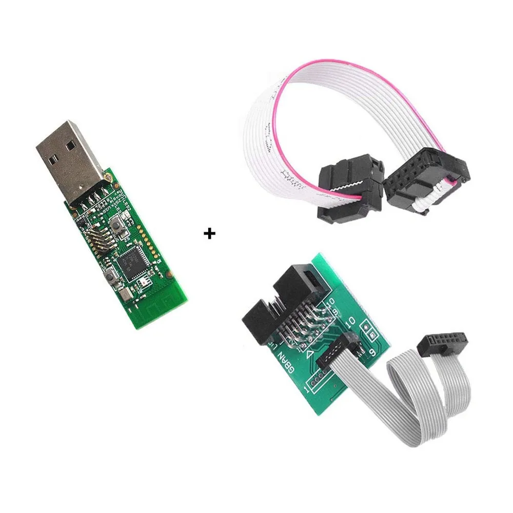 Кабель загрузчика Bluetooth CC2540 Zigbee CC2531 Sniffer USB программист провод скачать разъем для программирования плата - Цвет: Type 4