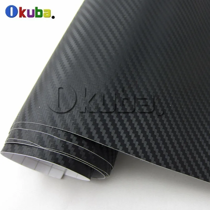 Black-3D-Carbon-fiber-Vinyl-Film-car-Wrapping-Film-05