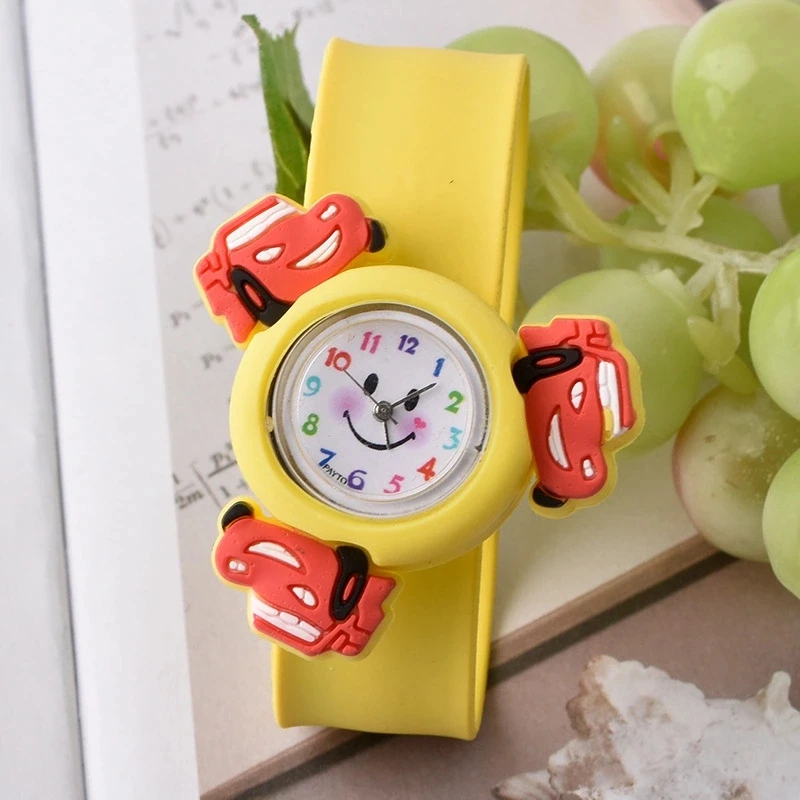 

New personalized creative car patted watches students sport leisure gyroscope wrist watch