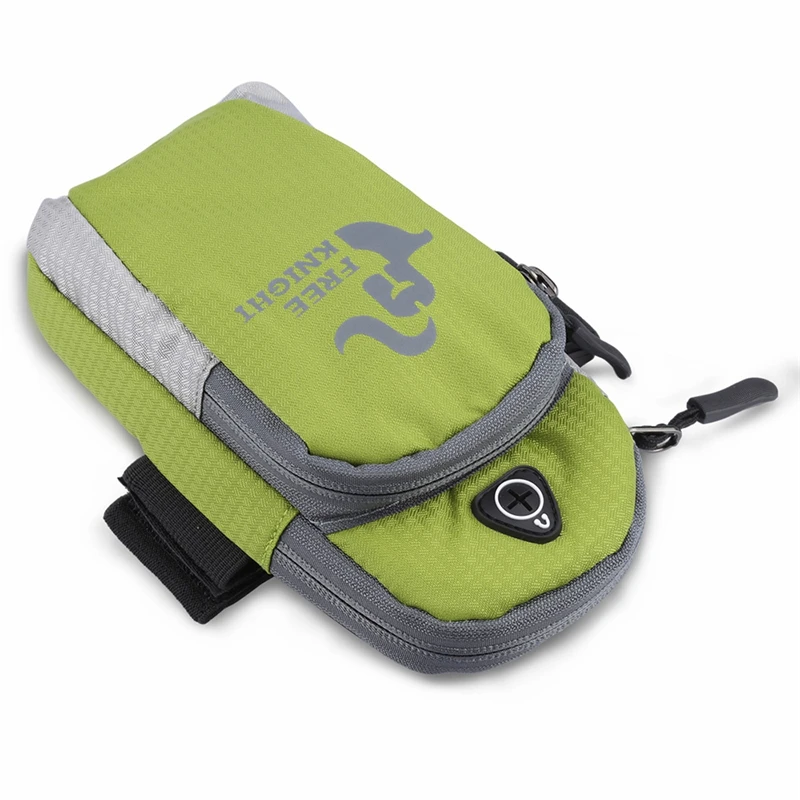 Спортивная сумка для бега FreeKnight, сумка для спортзала, сумка для бега, для телефона, для улицы, водонепроницаемая, нейлоновый держатель для сотового телефона, для пеших прогулок, аксессуары для бега WX004