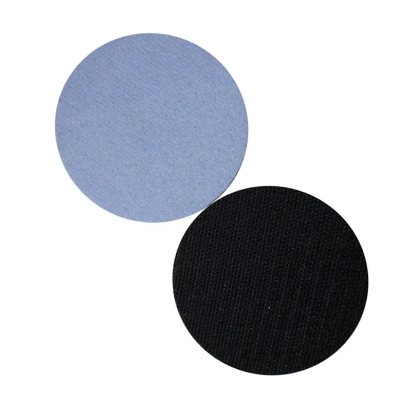 1 Pack Of Sanding Pad Hook & Loop Flocking Polishing Sponge 75mm Accessories Set