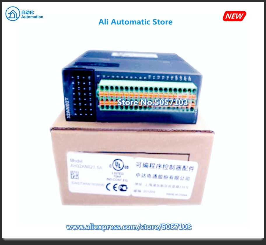 AH32AN02T-5A 32DO 12-24 VDC 0.1A transistor NPN output European drop terminal