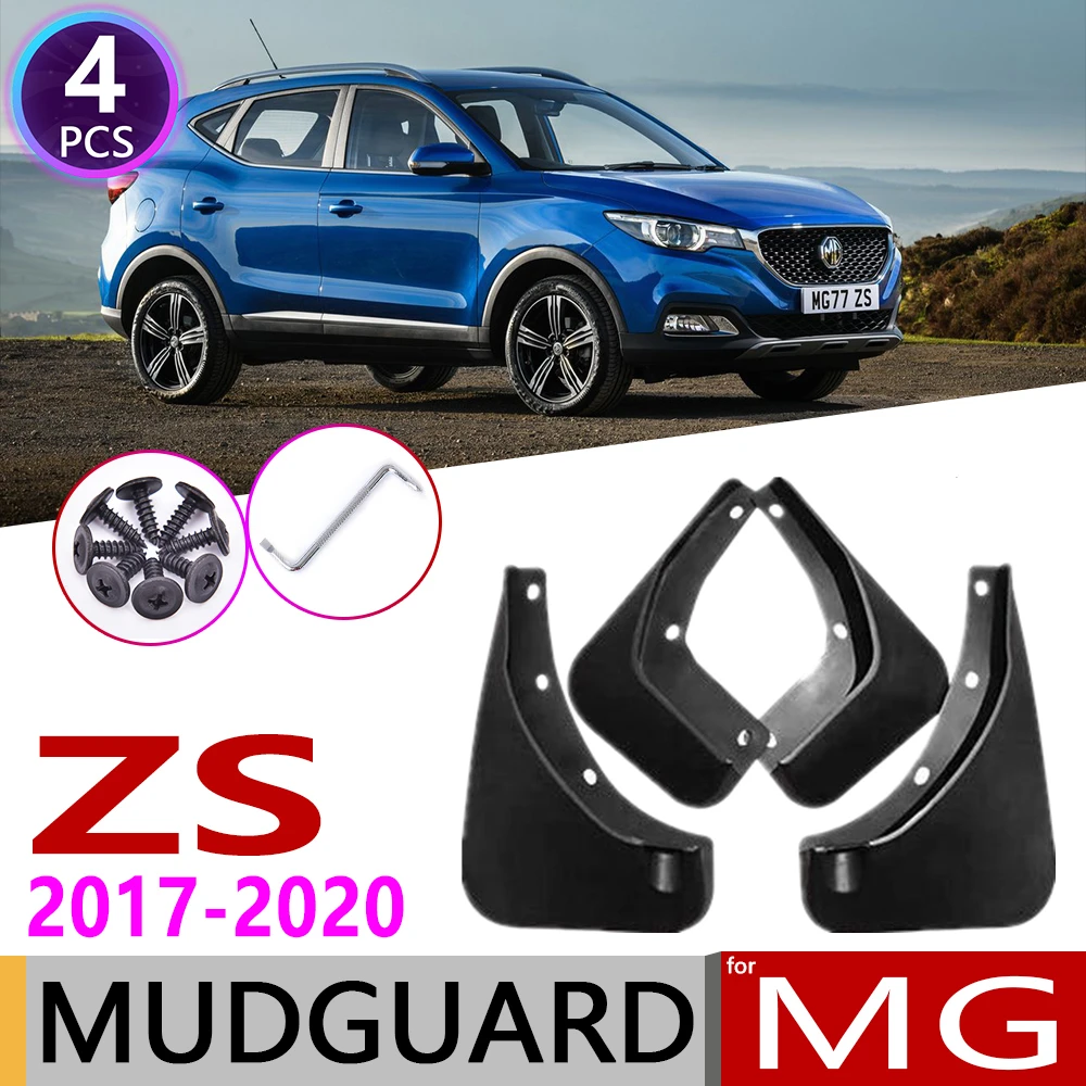 4-PCS-Front-Rear-Car-Mudflaps-for-MG-ZS-MGZS-2017-2018-2019-2020-Fender-Mud