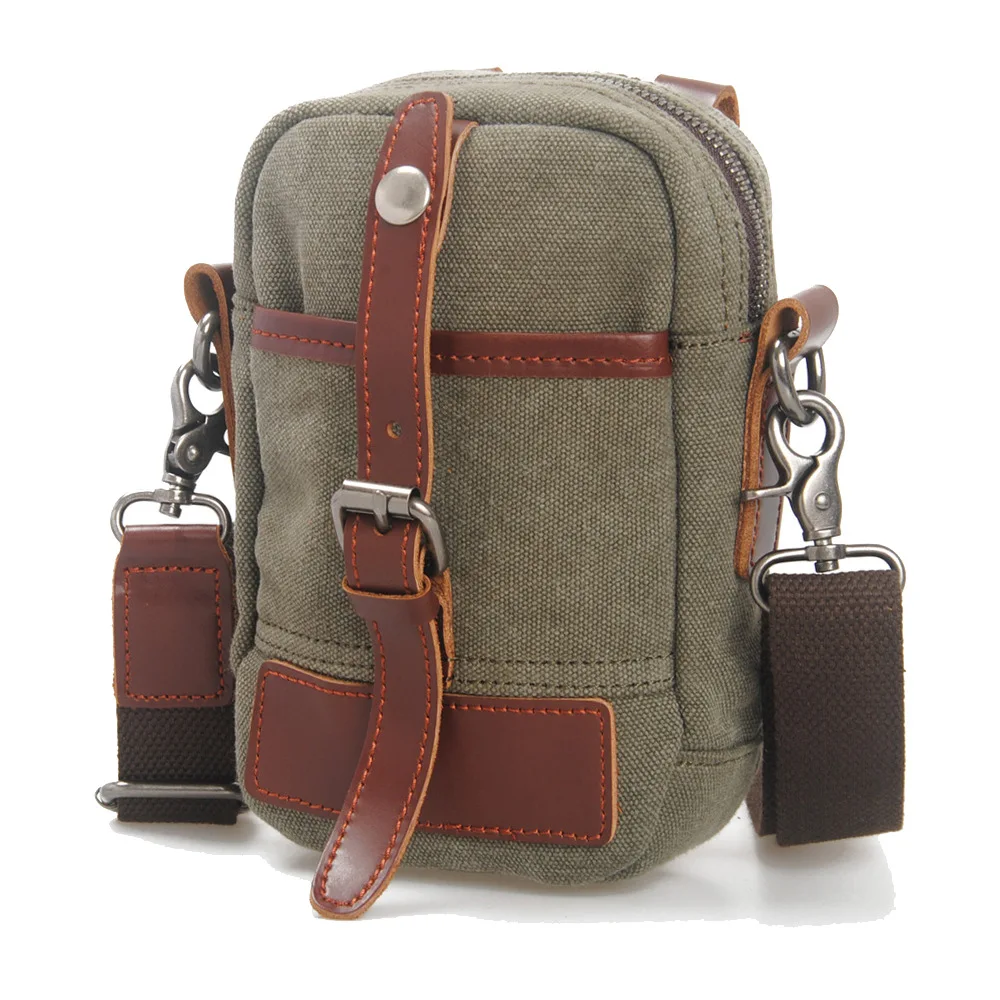 

MEN'S Single-shoulder Bag Oblique Bag Wallet Multifunctional Bag 80573 Hair