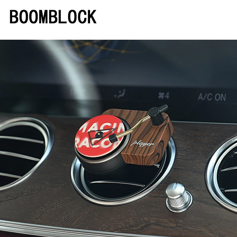 Классический Забавный проигрыватель записей с ароматом для Nissan Qashqai X trail Mazda 3 6 CX 5
