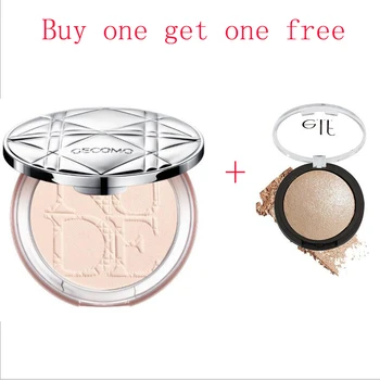 

Pressed powder palette moisturizing concealer waterproof oil control long lasting powder invisible pore repair capacity powder