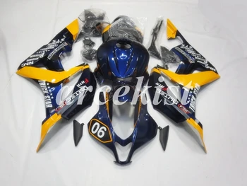 

New ABS Injection Mold motorcycle Fairings Kit Fit For Honda CBR600RR F5 07 08 2007 2008 bodywork set Custom Gray