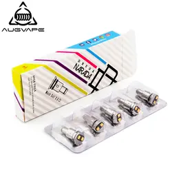 Augvape 5 шт./упак. Druga Narada Pod Комплект сменных катушек 0,5 SS 316 0,6 Kanthal сетка катушка для Narada POD оригинальная сменная катушка