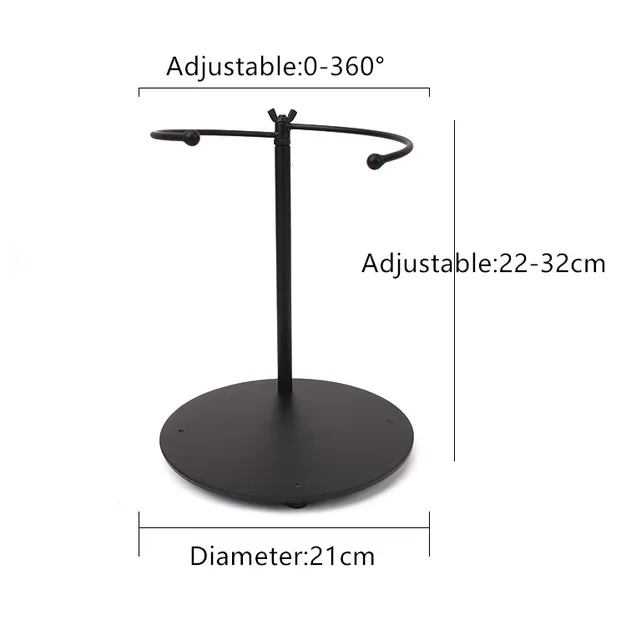 $US $36.72 Bouquet Stabilizer Support Stand Shelf Bottom Flower Bouquet Place Photograph Iron Adjustable height Base White Black