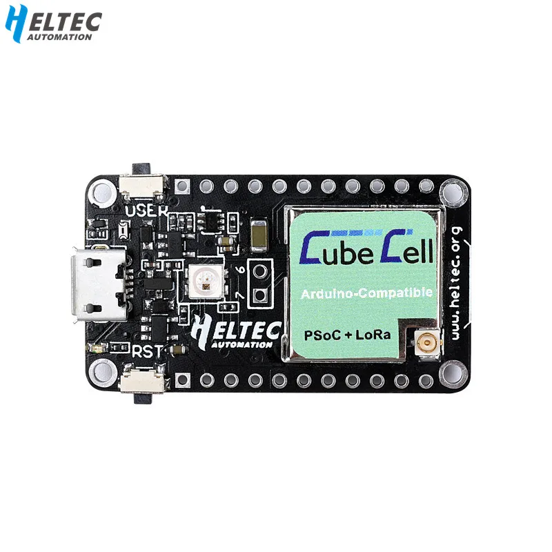 Новый Heltec Lora Knot ASR650x CubeCell модуль/макетная плата 433 МГц/868 915 МГц для arduino/Lora датчики