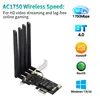 Dual band 1750Mbps 802.11ac Bcm4360 WiFi + Bluetooth BT 4.0 BCM94360CD PCIE Wireless Adapter MacOS Hackintosh Dekstop PC ► Photo 2/6