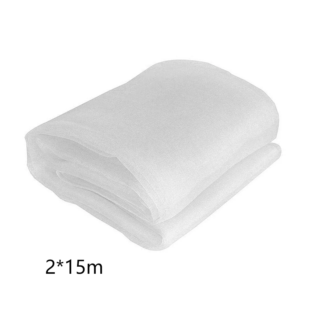 

Multipurpose Anti Pest Nylon Breathable Vegetables Greenhouse Mesh White Plant Protection Cover Barrier Garden Netting Fruits