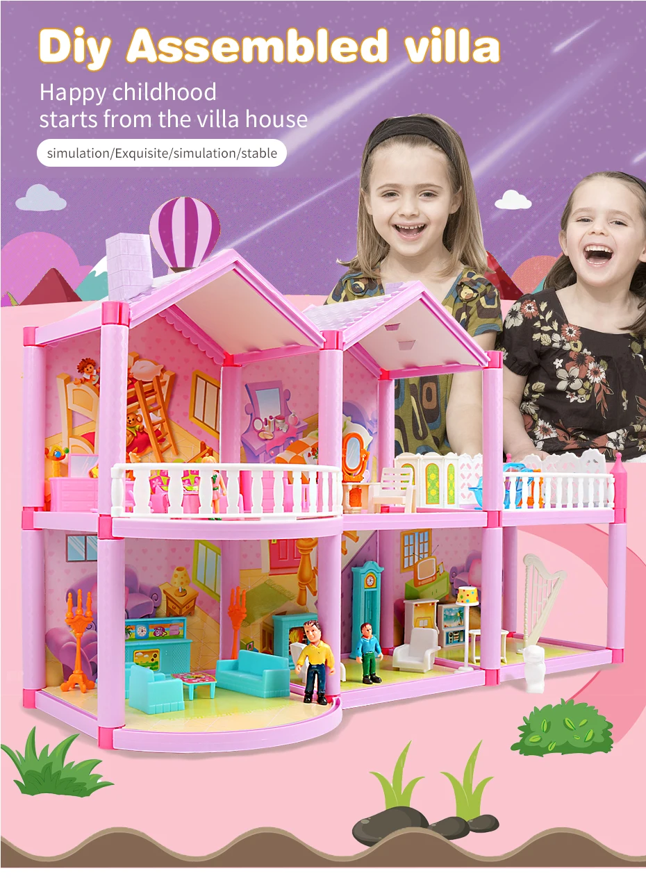 Cheap Casas de boneca