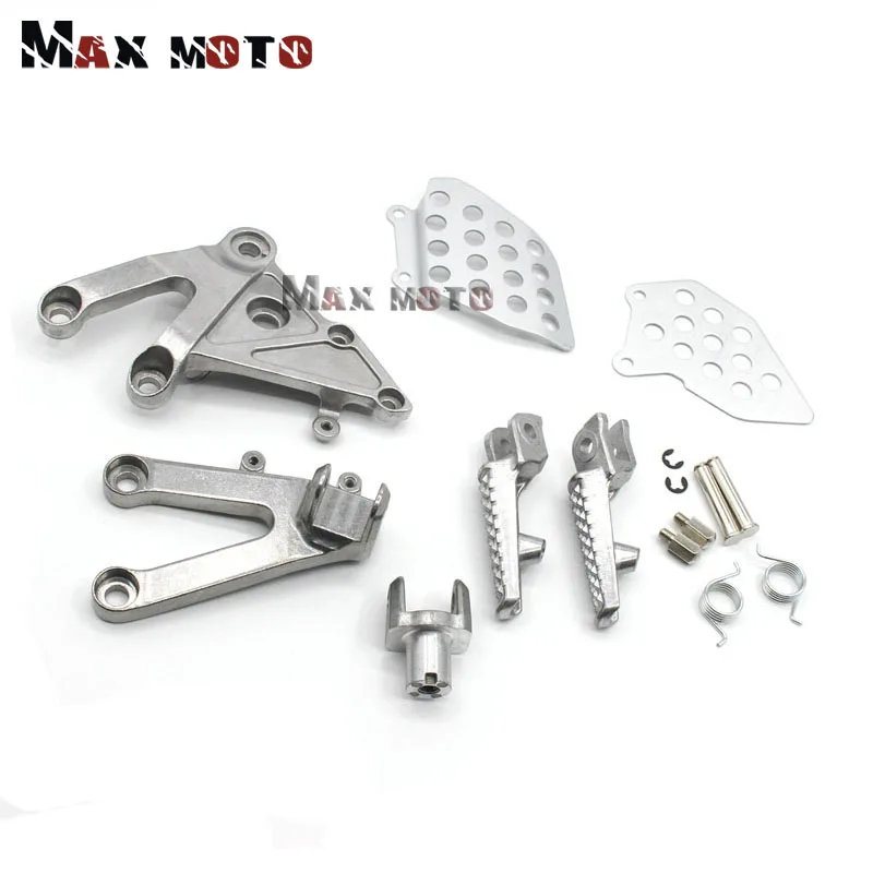 Для HONDA CBR600RR CBR 600RR CBR600 RR F5 2003-2006 мотоциклетные Алюминиевые Подножки передние подножки педали подножки