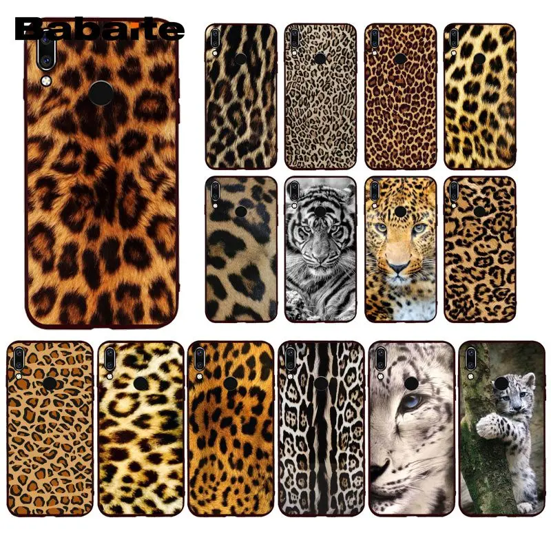 

Babaite Fashion Tiger Leopard Print Panther Phone Case for Huawei P20 P30 P20Pro P20Lite P30Lite P Smart P10Lite