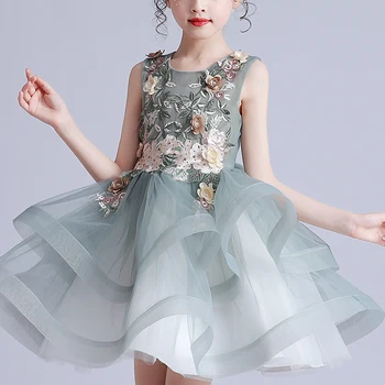 Girls Summer Lace Frock