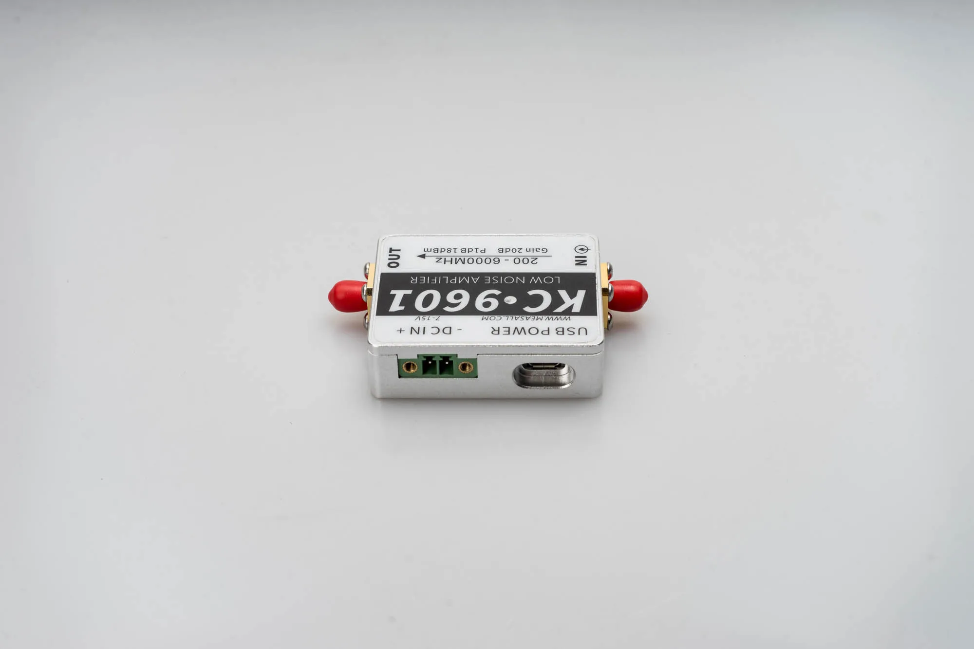 6GHz 20dB малошумный усилитель модуль 5,8G усилитель 2,4G KC9601 малошумный усилитель