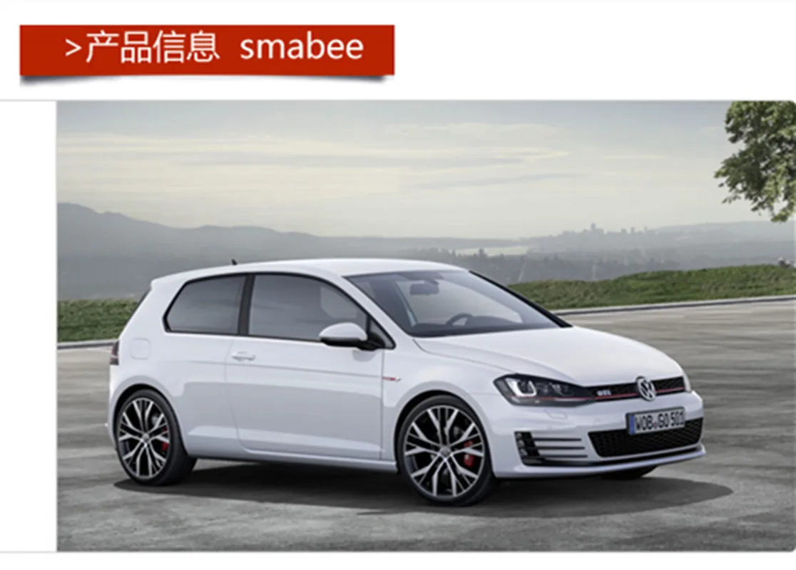 Для VW Golf 7 MK7 2013- 3D резиновый коврик слот-коврик для двери чашка Подушка паз коврик Lnterior Противоскользящий коврик автомобильные аксессуары Стайлинг