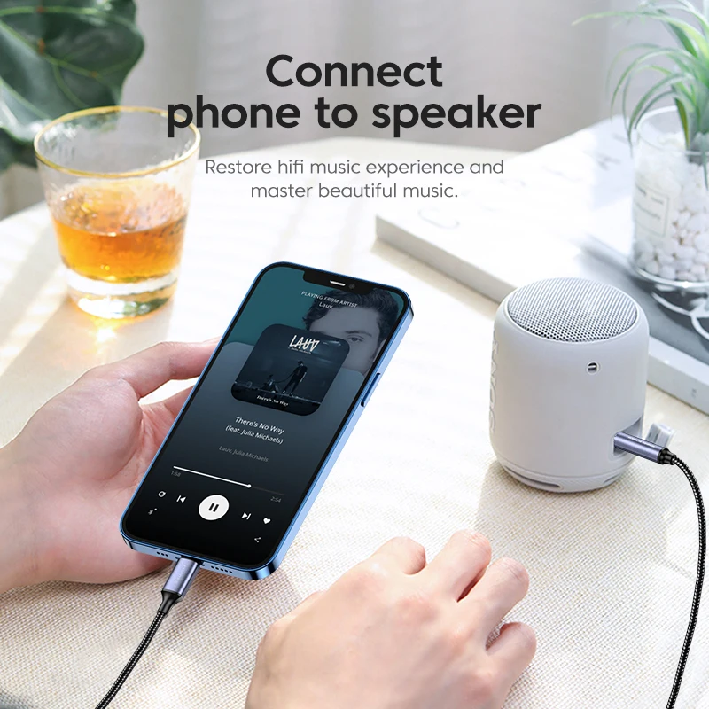 KUULAA  Aux ̺, 3.5mm   ̺, ڵ    ,  13, 12, 11 , XS ƽ, X, XR 8