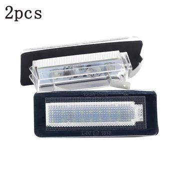 

For Benz Smart Fortwo w450 w451 License Plate Light 6500k Interior Replacement ABS LED