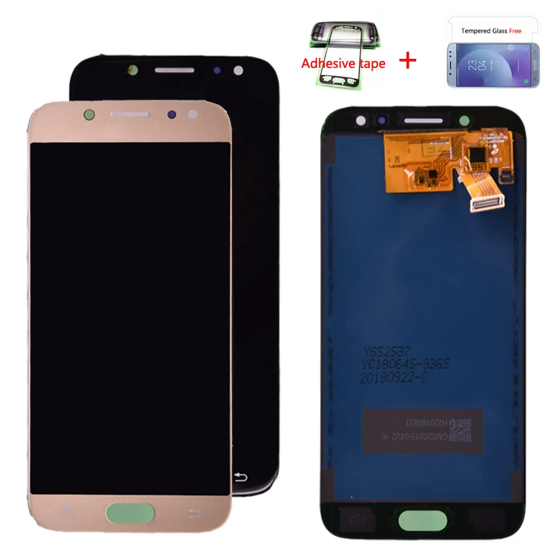 Продажа Для samsung Galaxy J5 Pro 2017 J530 J530F ЖК дисплей с кодирующий преобразователь сенсорного экрана в сборе J5 2017 J5 Duos font b lcd b font Бесплатная доставка
