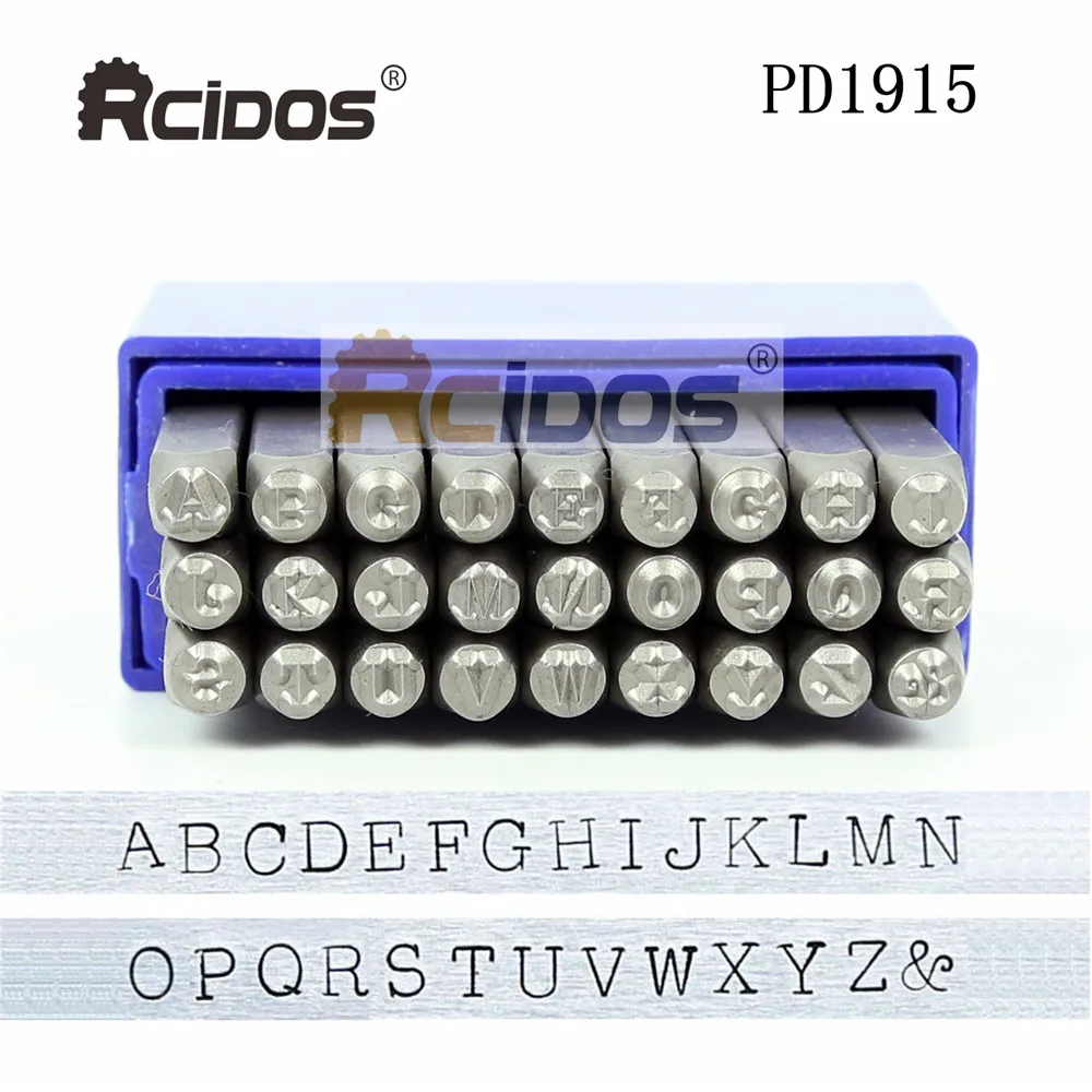 PD1915 PD 3/4 мм рукописный script строчные буквы металлические набор для стемпинга, сделай сам, ювелирное изделие стальное Зубило с напечатанными буквами, комплект, 27 шт./кор - Цвет: PD1915