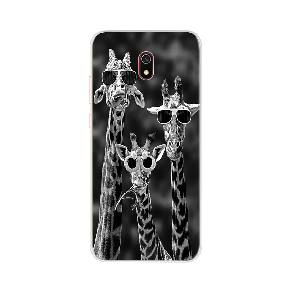 Для Redmi 8 чехол Xiaomi Redmi 8A силиконовый чехол ТПУ мягкий чехол для телефона на Xiomi Xiaomi Redmi 8A note 8 pro Redmi8 8 чехол - Цвет: Бежевый