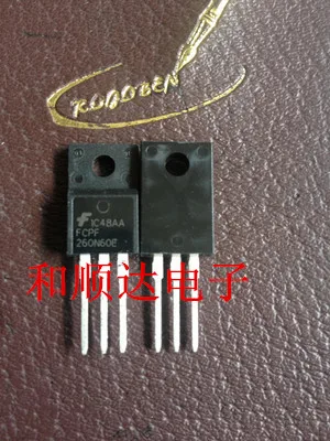 5 шт./FCPF260N60E TO-220F TO220F
