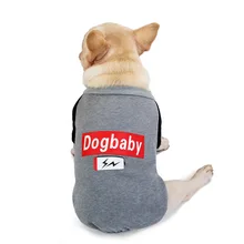 Pet Dog Cat Clothes Clothing Autumn And Winter New Style Pekingese Shar Pei dogbaby Bulldog Hoodie