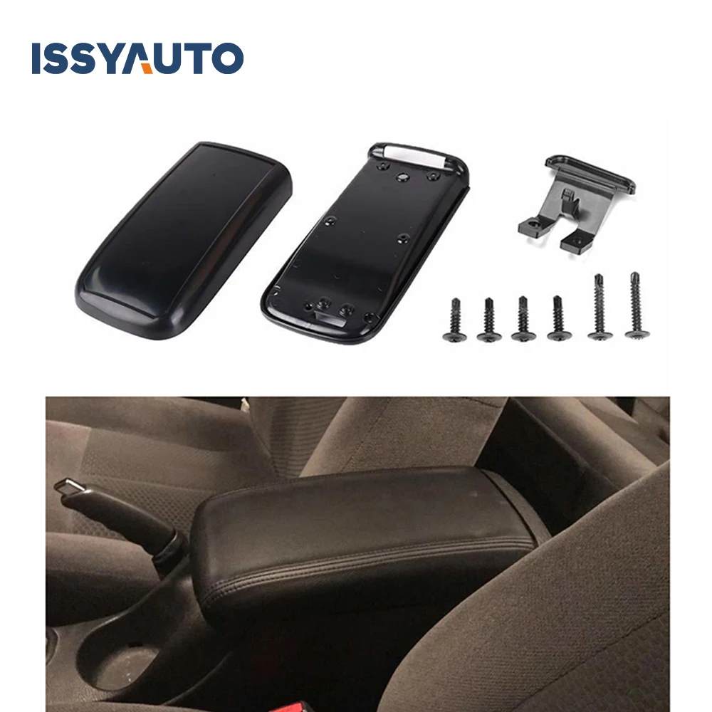 

For Chevy Trailblazer For GMC Envoy 2002-2009 Armrest Cover Armrest Center Console Lid With Latch & Screws 25998847 25998844