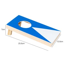 

Sandbag Throwing Board Relieve Stress Toys Children Party Beanbag Toss Interactive Outdoor Toys Kids Sandball Board Sport Game