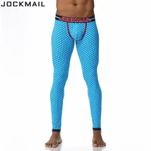 JOCKMAIL, брендовые новые осенние и зимние мужские кальсоны с принтом, термобелье, штаны, мужские теплые леггинсы, штаны высокого качества