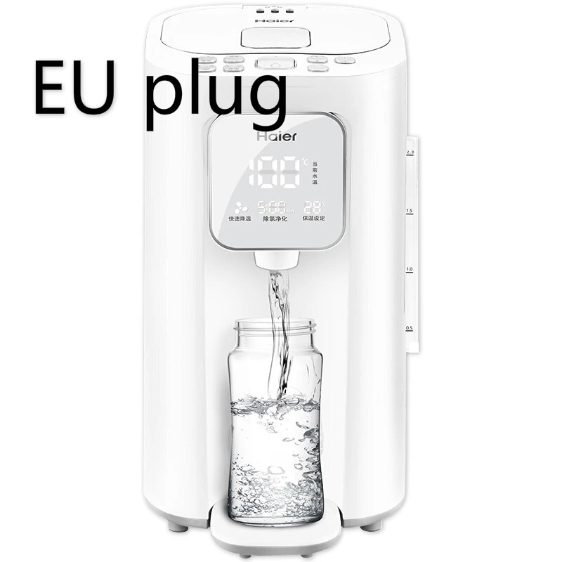 Haier Baby автоматический молоковзбиватель Удаление хлора 24 часа Интеллектуальный термостат машина для молока Электрический чайник-термос - Цвет: EU plug