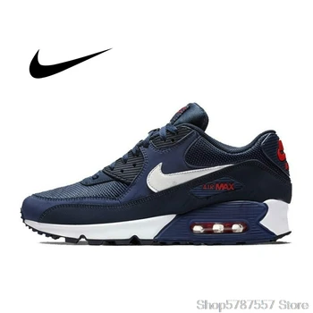 

Tenis Nike Air Max 90 NIKE AIR MAX 90 Original Authentic Men's ESSENTIAL Running Shoes Sport Outdoor Sneakers Comfortable