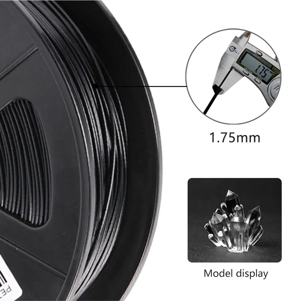 Enotepad PETG черный 3D принтеры нити 1 75 мм ПЭТГ белый подарок DIY печать на продажу с 5 шт.