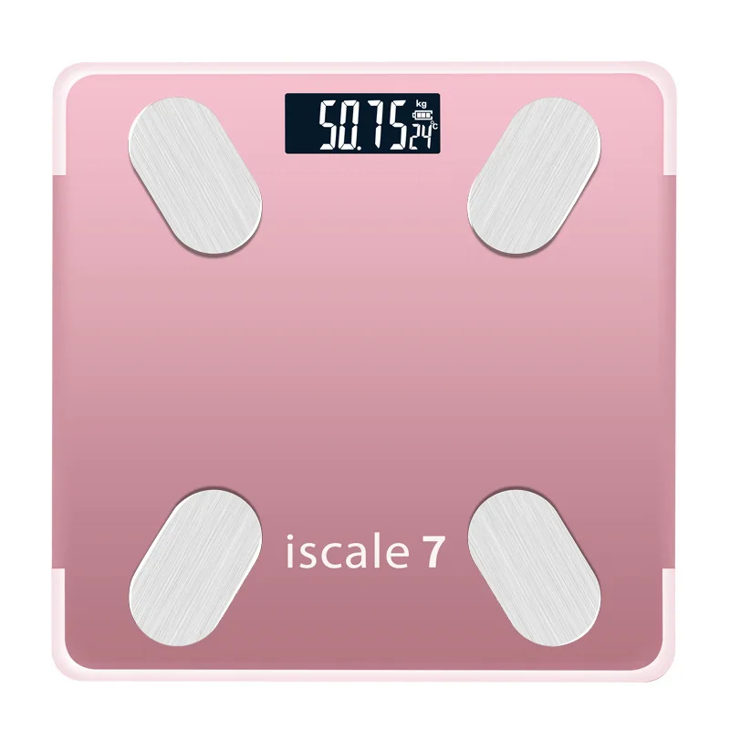

Manufacturers Smart Body Fat Scale Voice Broadcast Bluetooth Weight Scale Measured Fat Scale Body Fat Said Smart Weighing