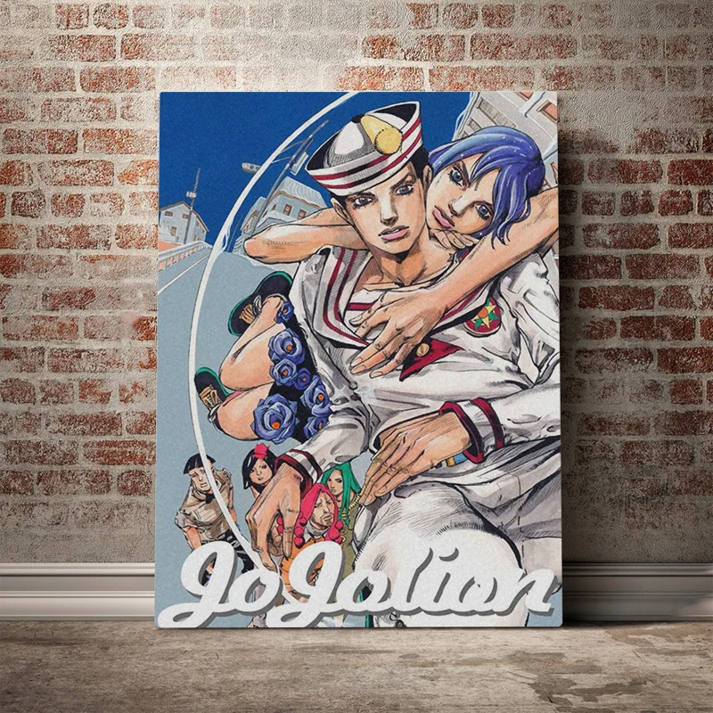 Принты для домашнего декора JoJolion настенная живопись невероятная картина Джоджо