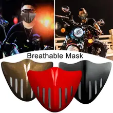 Регулируемая Пылезащитная маска высокого качества PC многоразовая и дыхательная маска для движения бега на велосипеде активного отдыха
